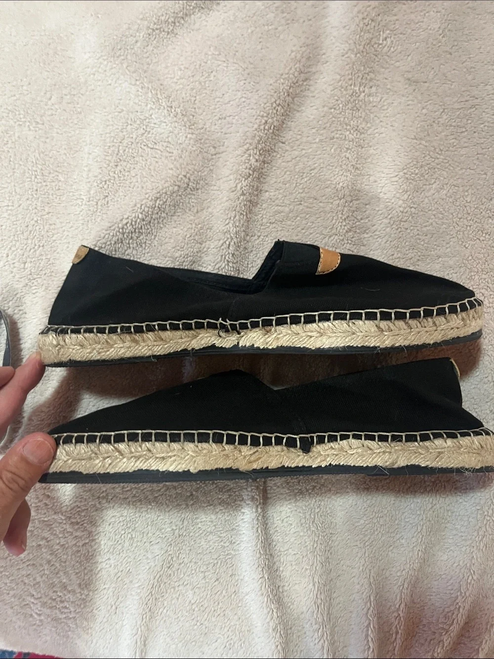 Men’s Toni Pons Black Espadrille-Spain
